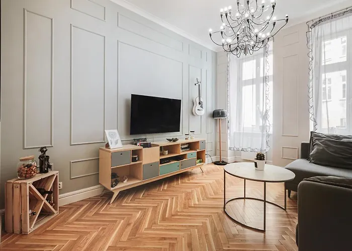 Klimatyczny W Centrum Appartamento