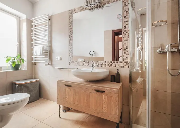 Klimatyczny W Centrum شقة *