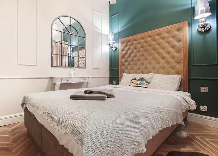 شقة Klimatyczny W Centrum *